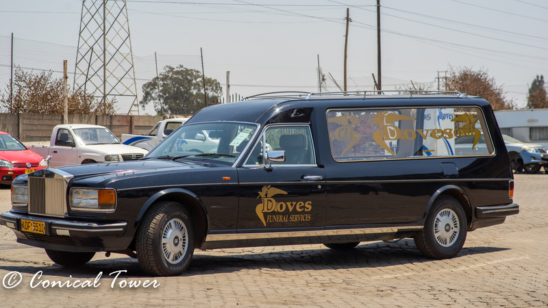 Rolls Royce Hearse - Doves Website