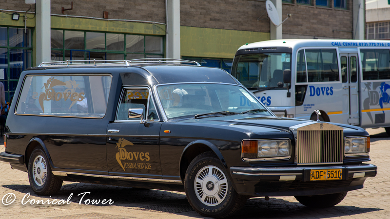Rolls Royce Hearse - Doves Website