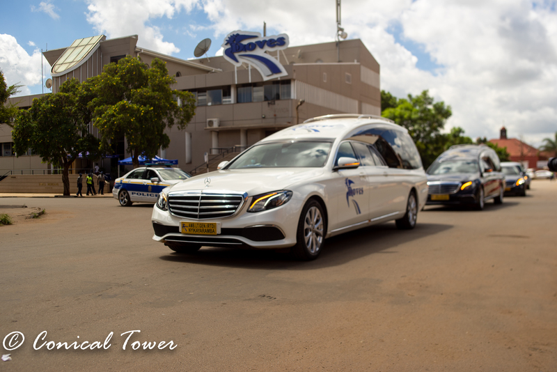 Mercedes Benz Pilato Hearse - Doves Website