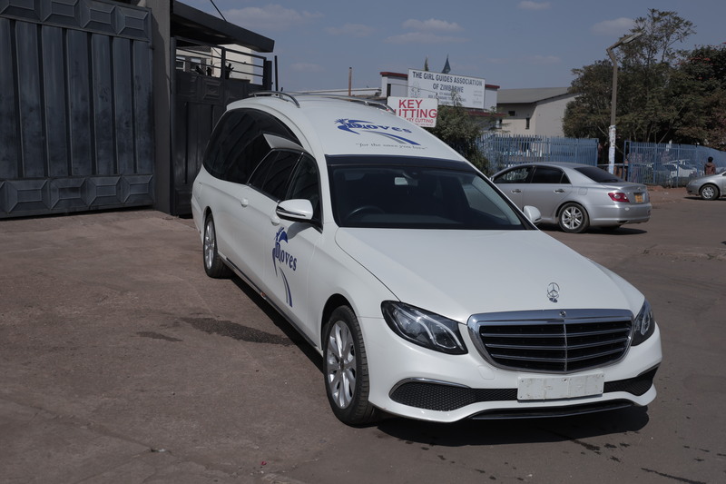 Mercedes Benz Pilato Hearse - Doves Website